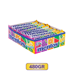 Kẹo Mentos Cầu Vồng Gói Hộp Thỏi