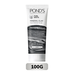 Sữa Rửa Mặt Pond's Đất Sét Khoáng Mineral Clay Deep Clean With Charcoal Detox Giúp Sạch Sâu