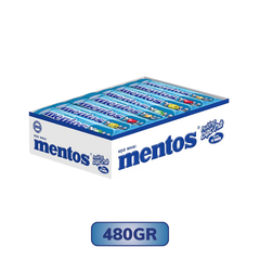 Kẹo Nhai Mentos Bạc Hà Gói Hộp Thỏi