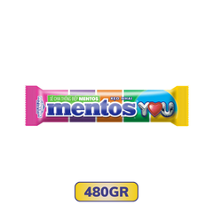 Kẹo Nhai Mentos Cầu Vồng Thỏi