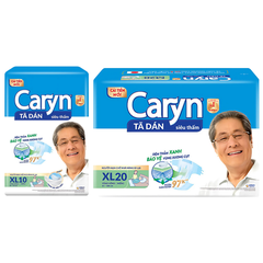 Tấm đệm lót người lớn siêu thấm Caryn Đệm xanh size XL