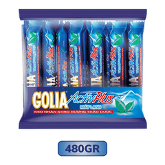 Kẹo Golia Activ Plus Hương Bạc Hà Mát Lạnh