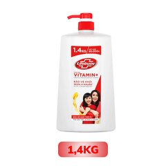 Sữa Tắm Lifebuoy Công thức Vitamin+ Bảo vệ vượt trội