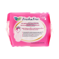 Băng vệ sinh Laurier Fresh & Free Ban Ngày Dày Cánh 20M