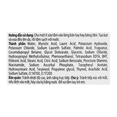 Sữa Tắm Lifebuoy Công thức Vitamin+ Bảo vệ vượt trội