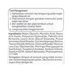 Sữa Rửa Mặt Pond's Đất Sét Khoáng Mineral Clay Deep Clean With Charcoal Detox Giúp Sạch Sâu