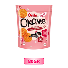 Bánh Gạo Nhật Okome Oishi Vị Tương Ngọt 80G/100G