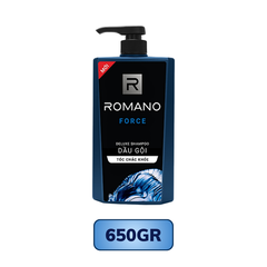 Dầu Gội Romano Force 180G/ 380G/ 650G/ 900G
