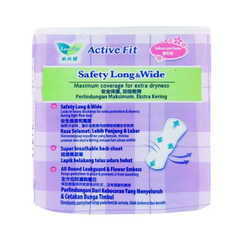Băng Vệ Sinh Siêu Thấm Không Hương Laurier Ultra Thin Pantyliner Active Fit Non-Perfume