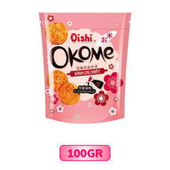 Bánh Gạo Nhật Okome Oishi Vị Tương Ngọt 80G/100G