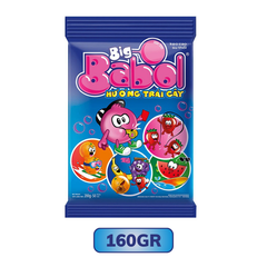Kẹo gum Big Babol Hương trái cây