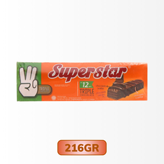 Bánh Xốp Superstar Chocolate