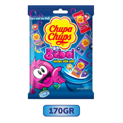 Kẹo Cao Su Big Babol Hương Trái Cây Hỗn Hợp