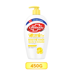 Nước Rửa Tay Lifebuoy Công thức Vitamin+ Chanh Khử Mùi