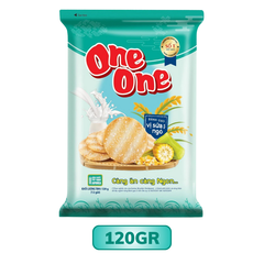 Bánh gạo One One vị sữa ngô 120G/ 150G