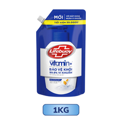 Nước Rửa Tay Lifebuoy Vitamin Sữa Dưỡng Ẩm