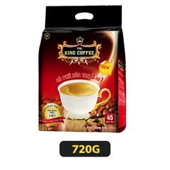Cà Phê Hòa Tan 3IN1 KING COFFEE 448G/720G