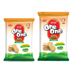 Bánh gạo vị tôm nướng One One gói 150G/ 225G