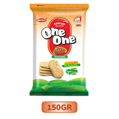 Bánh gạo vị tôm nướng One One gói 150G/ 225G
