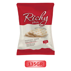 Bánh Gạo Vị Ngọt Richy Plus Hương Vị Thiên Nhiên