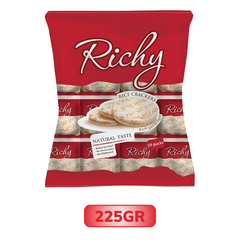 Bánh Gạo Vị Ngọt Richy Plus Hương Vị Thiên Nhiên