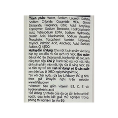 Nước Rửa Tay Lifebuoy Công thức Vitamin+ Bảo Vệ Vượt Trội