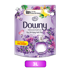 Nước xả vải Downy tinh dầu thiên nhiên hương hoa oải hương túi 2.2L/ 3L/ 3.5L