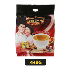 Cà Phê Hòa Tan 3IN1 KING COFFEE 448G/720G