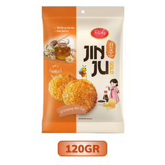 Bánh Gạo Jinju Mật Ong