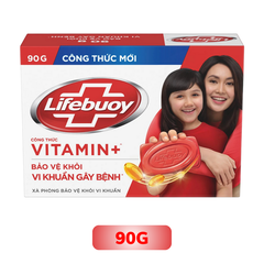 Xà Phòng Lifebuoy Vitamin + Bảo Vệ Vượt Trội