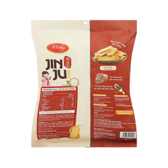 Bánh gạo vị bò nướng tiêu một nắng Richy Jinju Gold