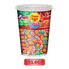 Kẹo gum thổi Big Babol Hương hỗn hợp dưa hấu, dâu tây