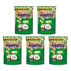 Snack nhân đậu phộng vị nước cốt dừa Pinattsu Oishi gói 6G/13G/38G/85G/100G