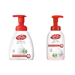 Bọt Rửa Tay Lifebuoy Lô Hội Dưỡng Ẩm: Bảo Vệ Khỏi 99% Vi khuẩn