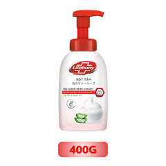 Bọt Rửa Tay Lifebuoy Lô Hội Dưỡng Ẩm: Bảo Vệ Khỏi 99% Vi khuẩn