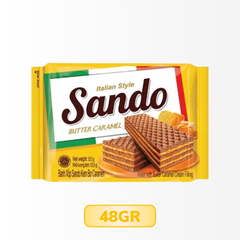 Bánh Sando Creamy Caramel