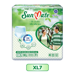 Bỉm - Tã dán người lớn Sunmate Siêu Mềm Mại