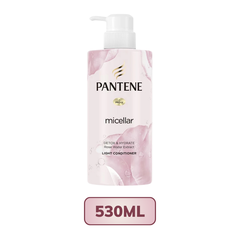 Dầu Xả Pantene Từ Hoa Hồng Thanh Lọc & Dưỡng Ẩm 300ML/ 530ML