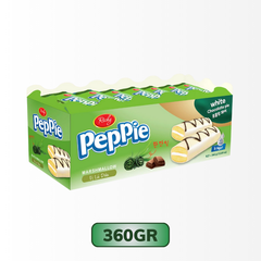 Bánh phủ socola Peppie Richy