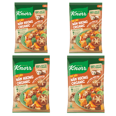 Hạt nêm nấm hương Organic Knorr