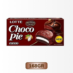 Bánh Lotte Choco Pie Cacao