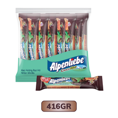 Kẹo Alpenliebe Hương Bạc Hà Nhân Sô-cô-la
