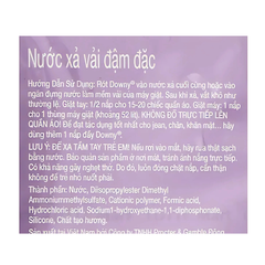 Nước xả vải Downy tinh dầu thiên nhiên hương hoa oải hương túi 2.2L/ 3L/ 3.5L