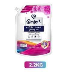 Nước giặt Comfort dưỡng vải đa năng hương thanh lịch túi 2.2KG/ 3.8KG