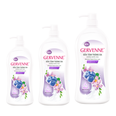 Sữa Tắm Gervenne Trắng Da Việt Quất Và Lan Nam Phi