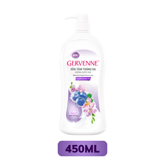 Sữa Tắm Gervenne Trắng Da Việt Quất Và Lan Nam Phi