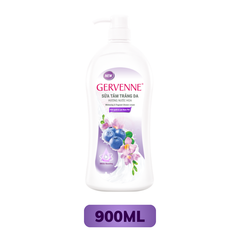 Sữa Tắm Gervenne Trắng Da Việt Quất Và Lan Nam Phi