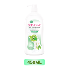 Sữa Tắm Gervenne Trắng Da Kiwi và Bạch Trà