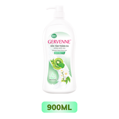 Sữa Tắm Gervenne Trắng Da Kiwi và Bạch Trà