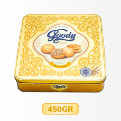 Bánh hỗn hợp hộp thiếc Goody Gold